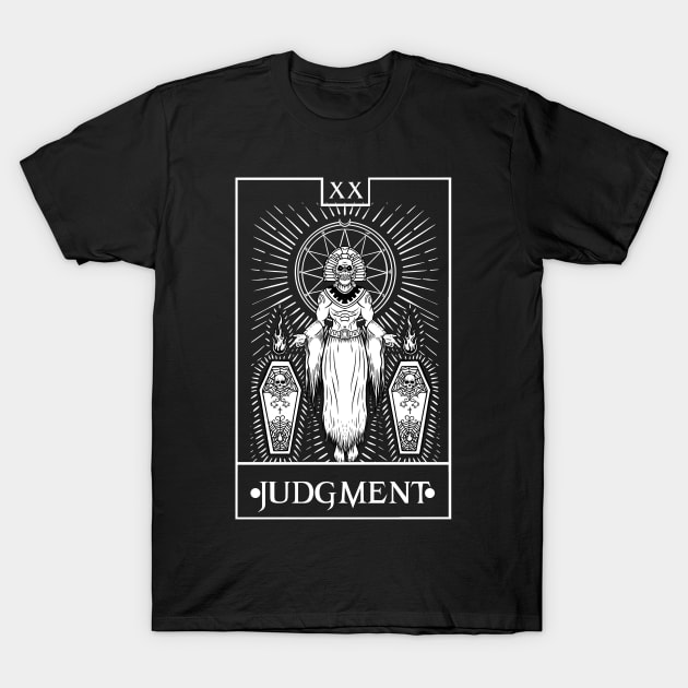 JUDGMENT T-Shirt by Alt Normal Clothes